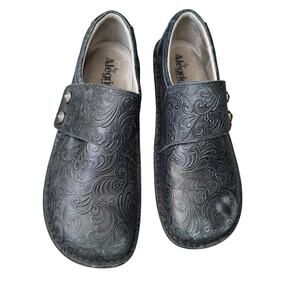 Alegria leather clogs Deliah Night N Gale women’s comfort shoe EU 44 US 14 women